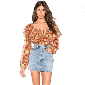 NWT Free People Say It To Me Bodysuit